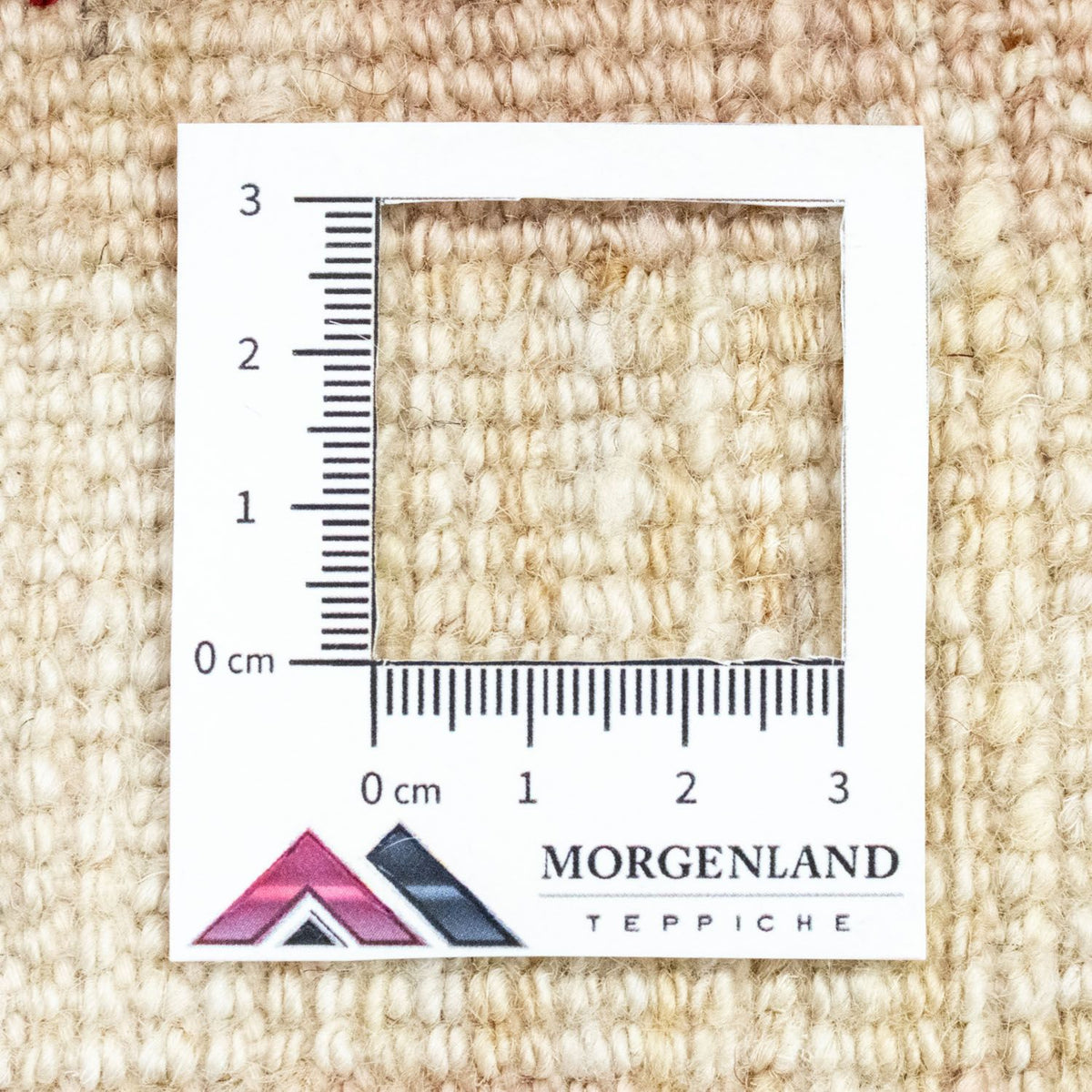 Tapis Gabbeh - Loribaft Persan - 258 x 154 cm - beige