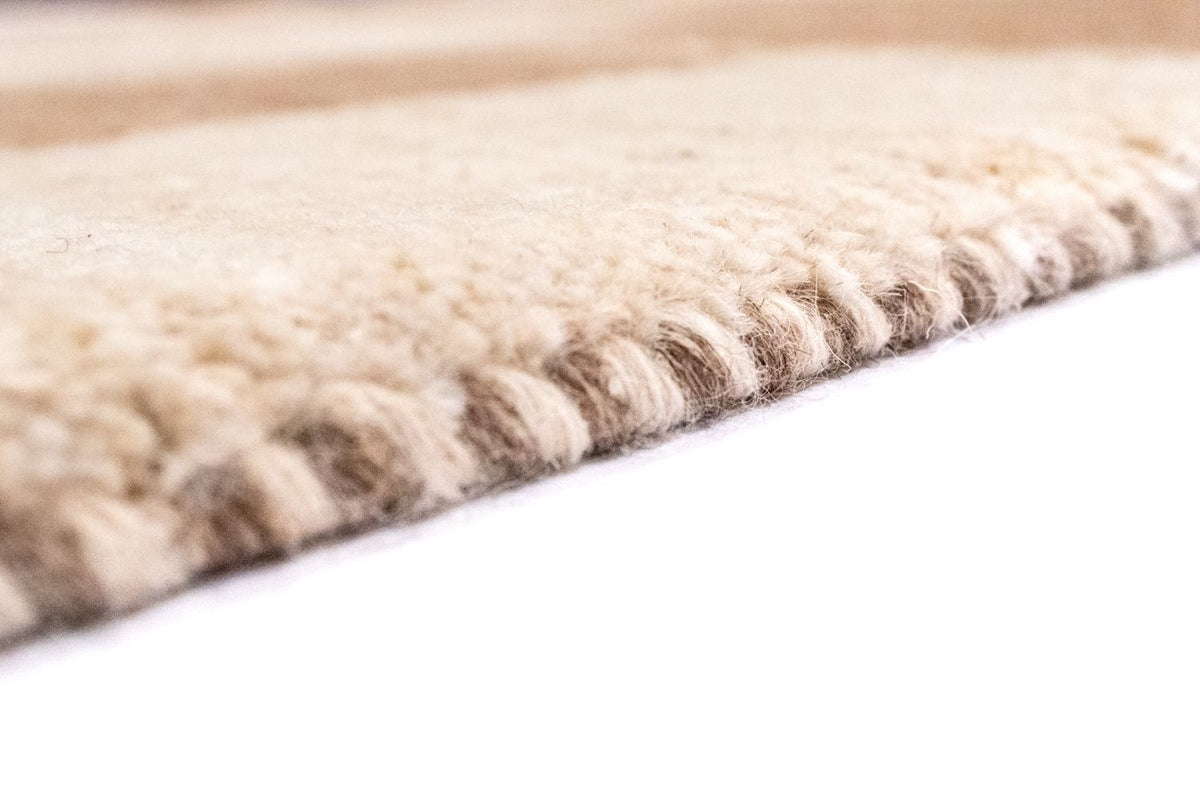 Tapis Gabbeh - Loribaft Persan - 230 x 159 cm - marron