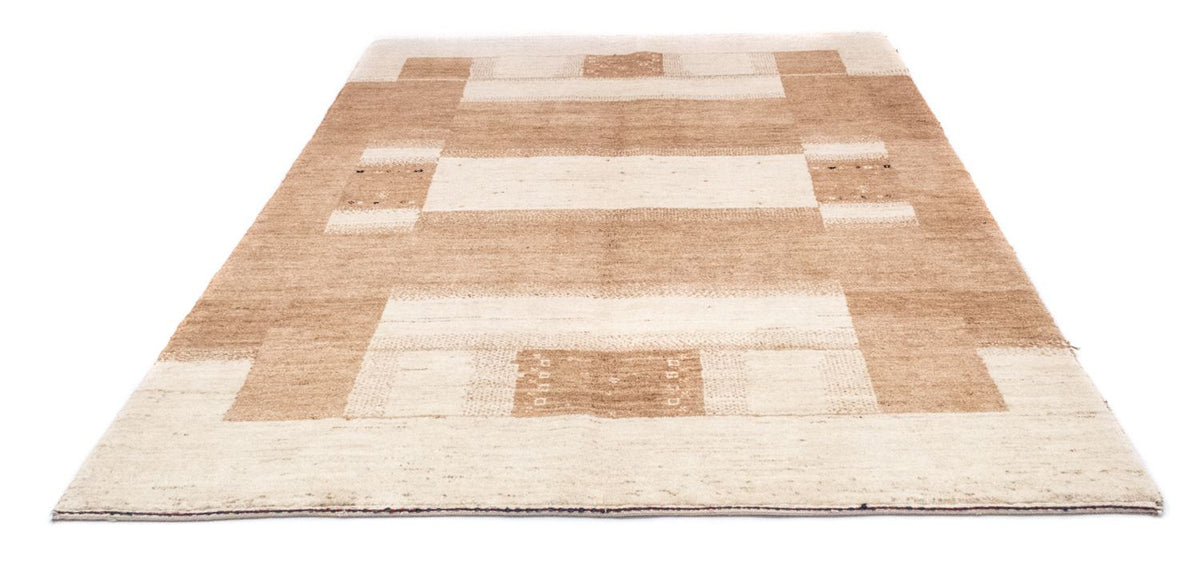 Tapis Gabbeh - Loribaft Persan - 230 x 159 cm - marron