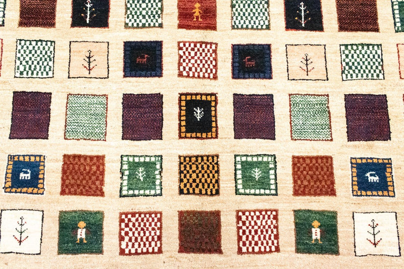 Tapis Gabbeh - Loribaft Persan - 250 x 160 cm - colorée