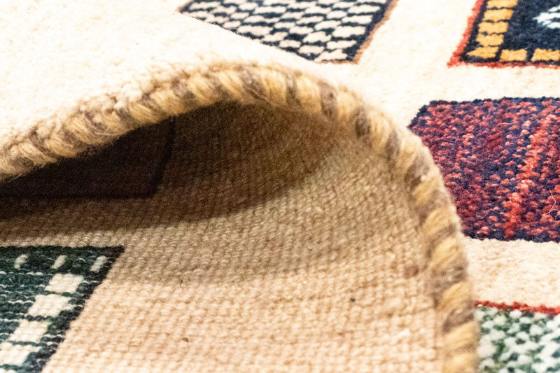 Tapis Gabbeh - Loribaft Persan - 250 x 160 cm - colorée