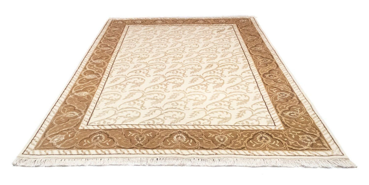 Tapis design - 237 x 168 cm - beige