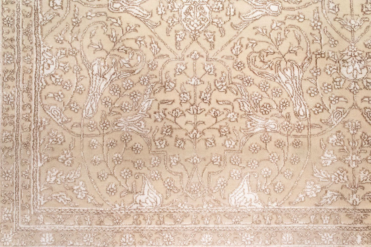 Tapis design - 295 x 250 cm - marron
