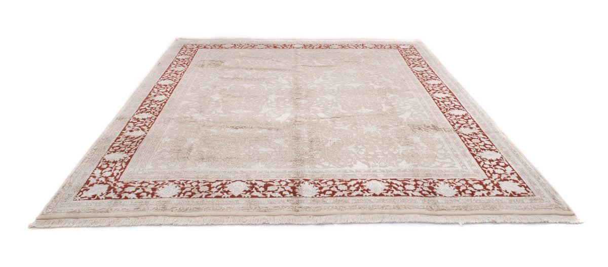 Tapis design - 295 x 250 cm - marron