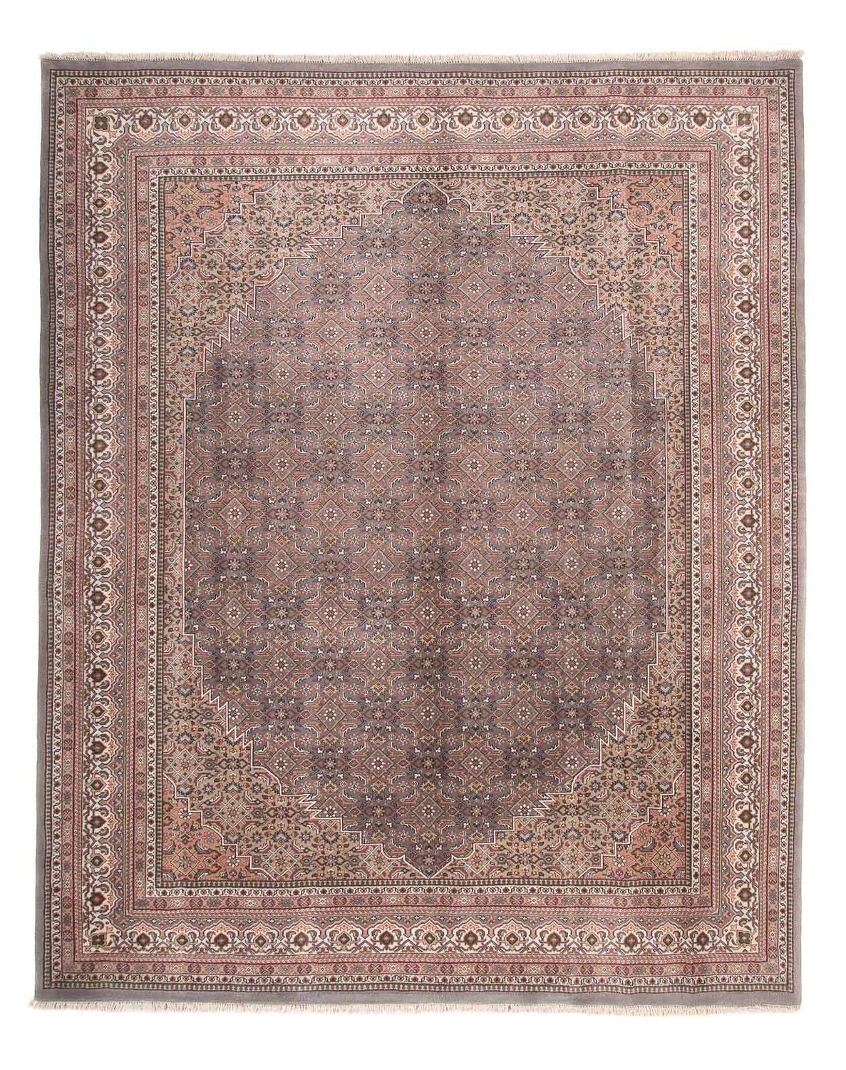 Tapis oriental - Bidjar - Indus - 299 x 248 cm - marron foncé
