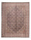 Tapis oriental - Bidjar - Indus - 299 x 248 cm - marron foncé