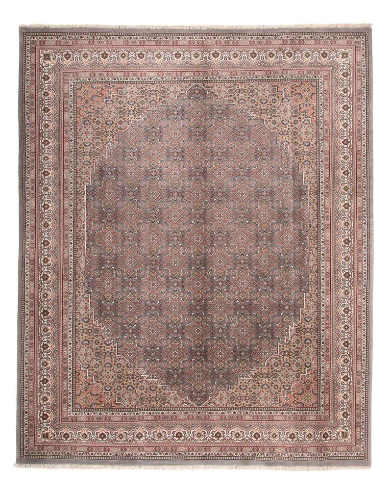 Tapis oriental - Bidjar - Indus - 299 x 248 cm - marron foncé