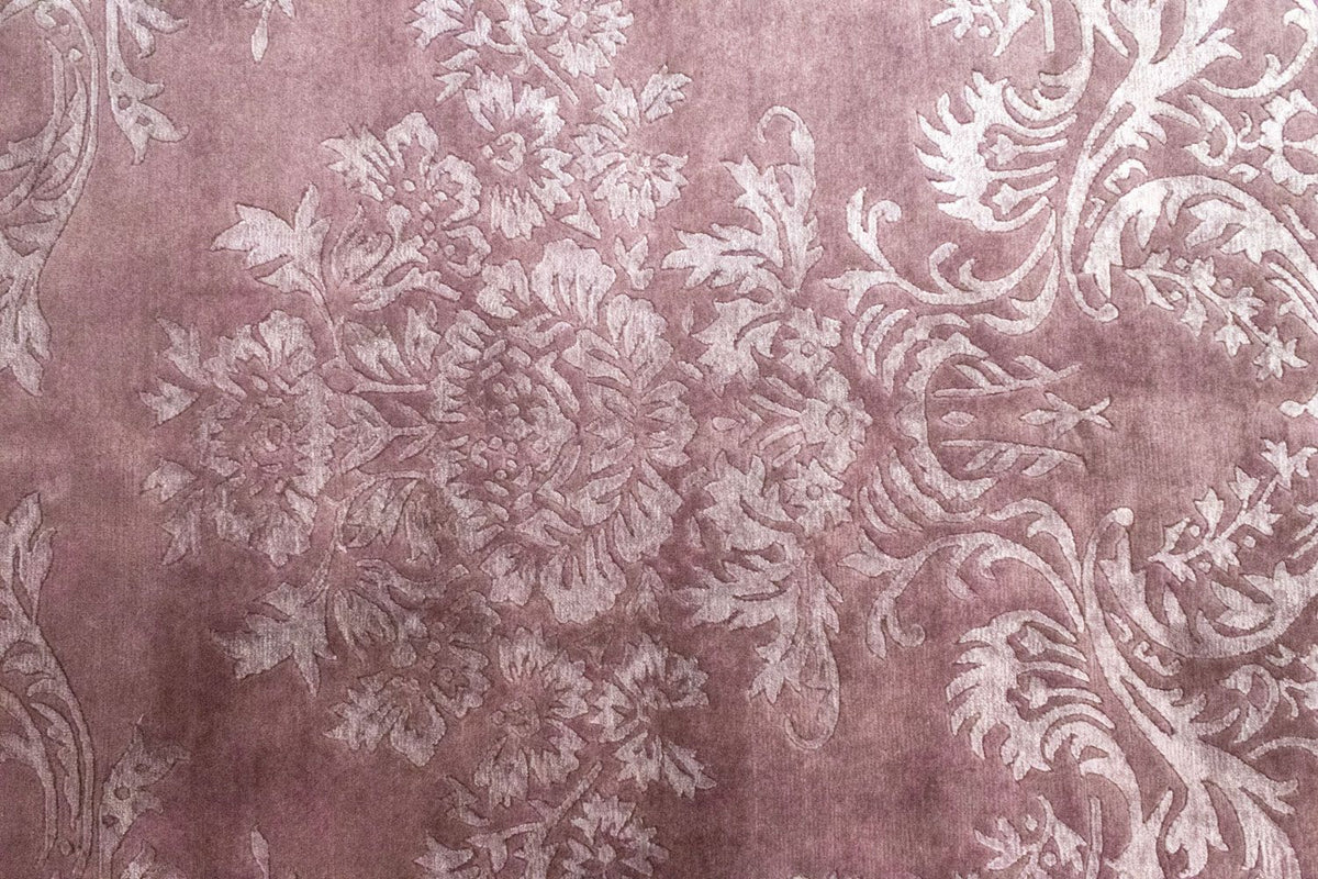 Tapis design - 248 x 171 cm - rose