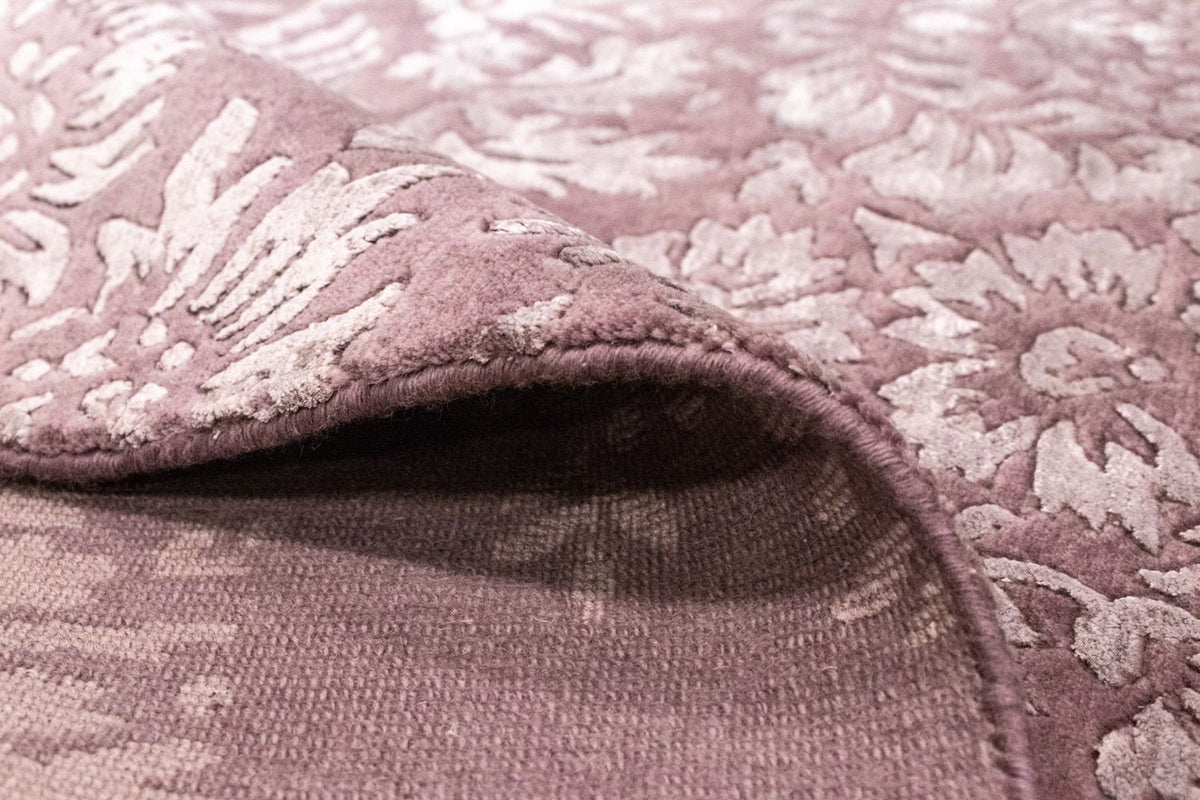 Tapis design - 248 x 171 cm - rose