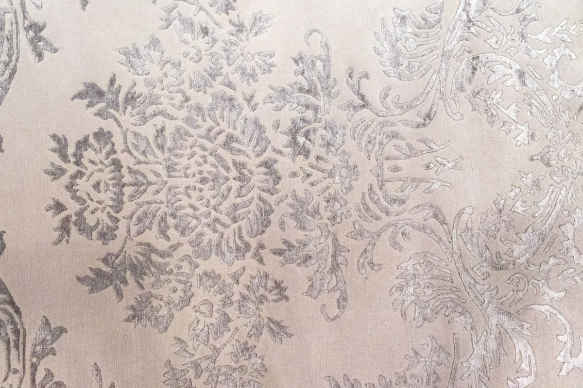 Tapis design - 241 x 171 cm - marron