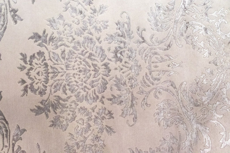 Tapis design - 241 x 171 cm - marron