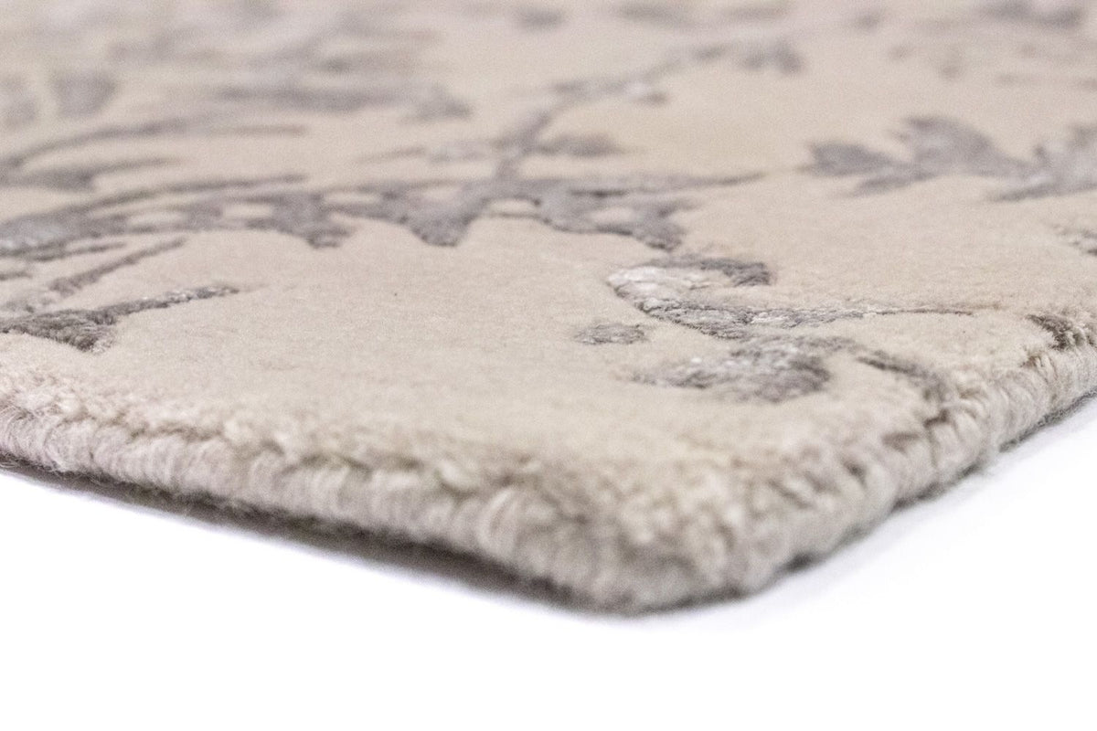 Tapis design - 241 x 171 cm - marron