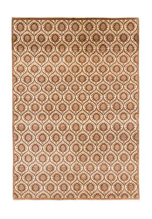 Tapis Gabbeh - Loribaft Persan - 242 x 168 cm - marron