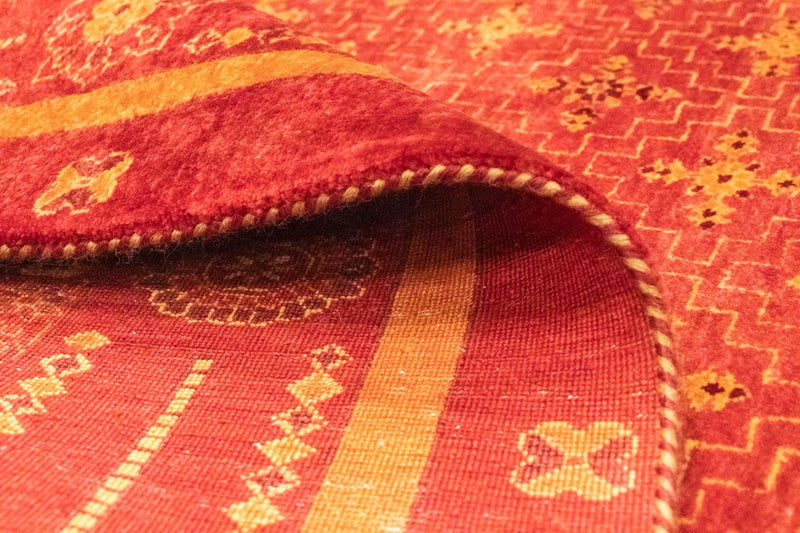Tapis Gabbeh - Loribaft Persan - 235 x 174 cm - rouge