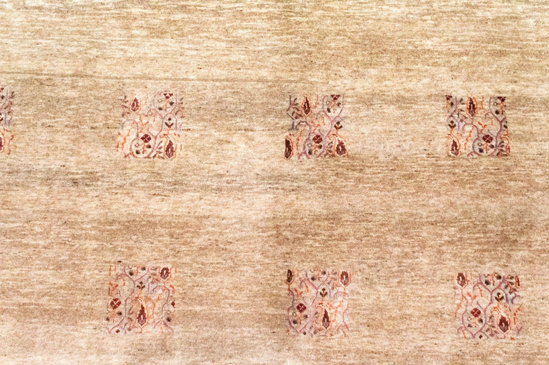 Tapis Gabbeh - Loribaft Persan - 258 x 166 cm - beige