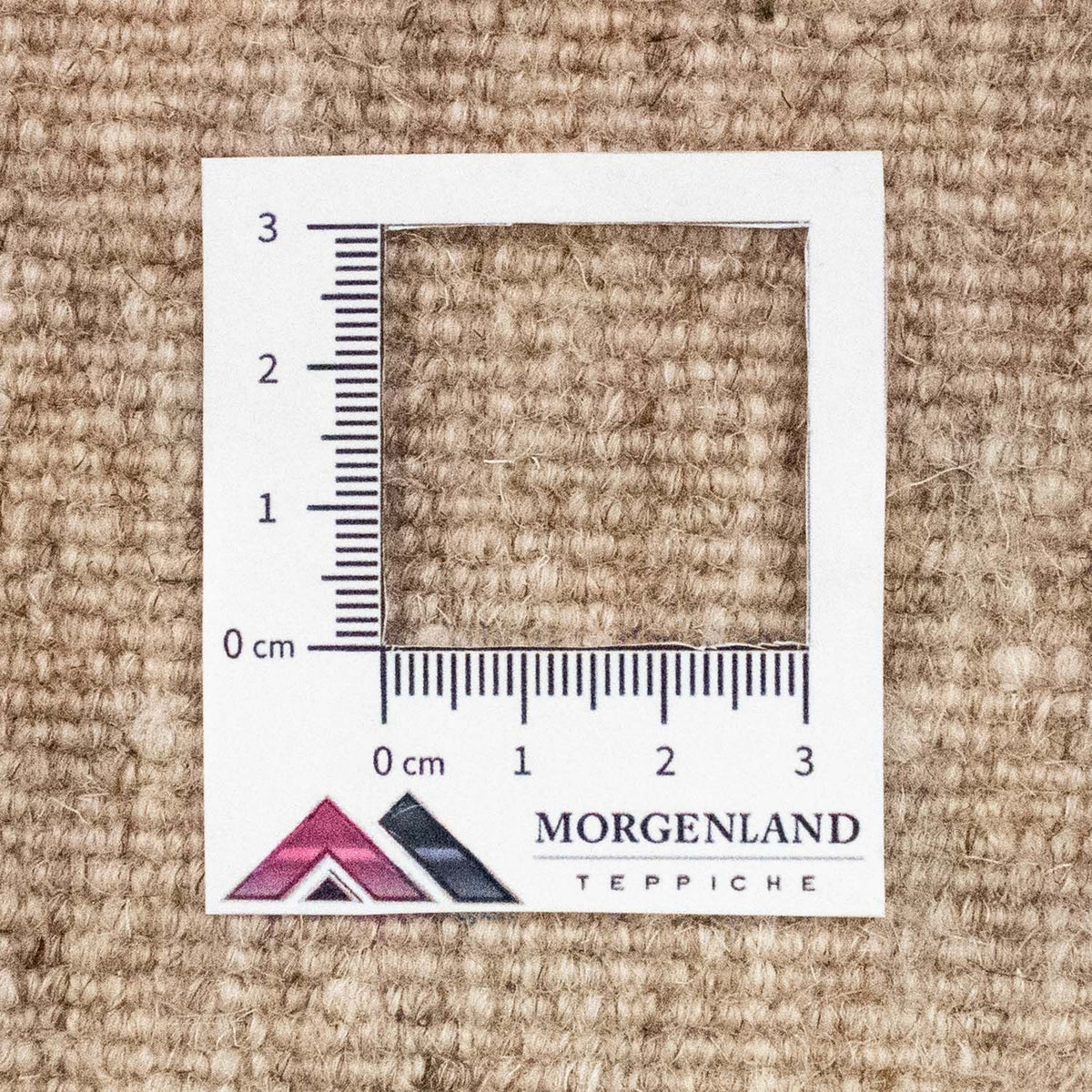 Tapis Gabbeh - Loribaft Persan - 258 x 166 cm - beige