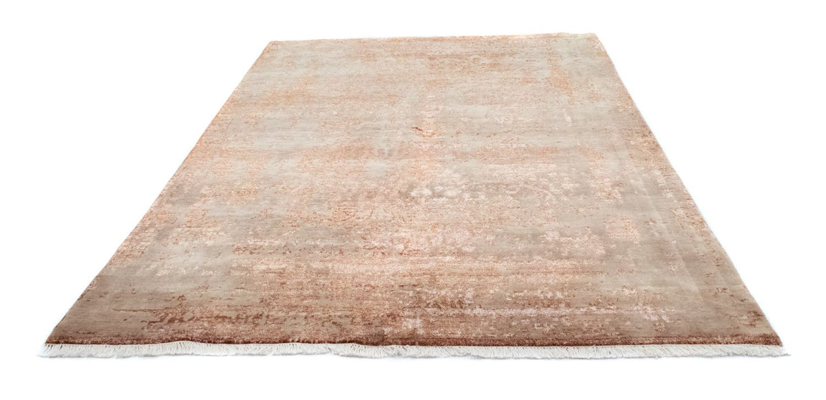 Tapis design - 244 x 170 cm - marron