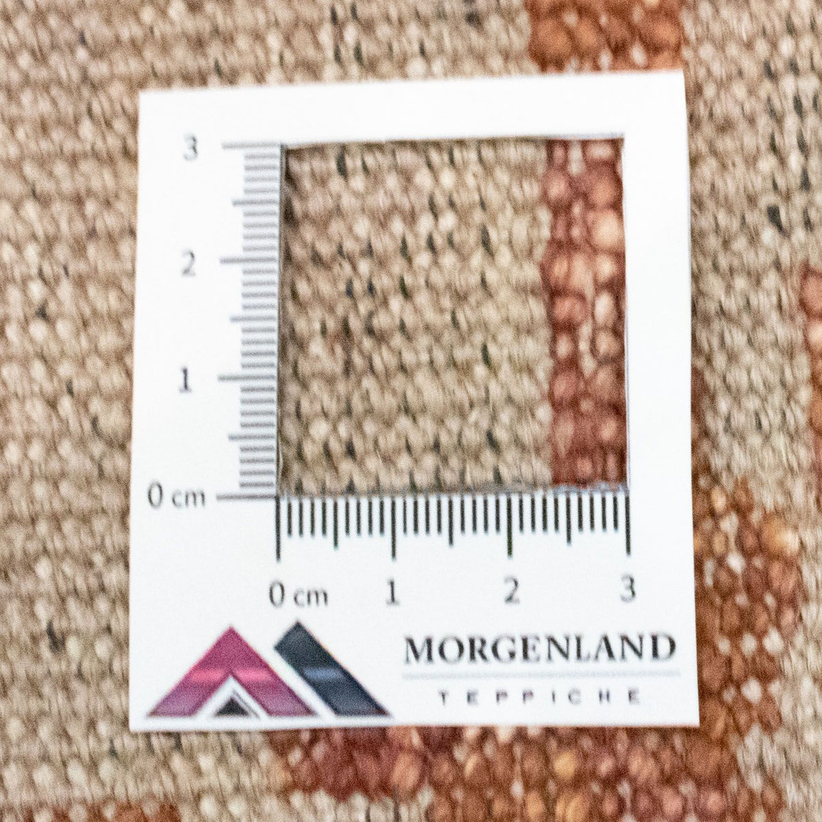 Tapis design - 244 x 170 cm - marron