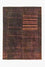 Tapis Gabbeh - Loribaft Persan - 237 x 169 cm - multicolore