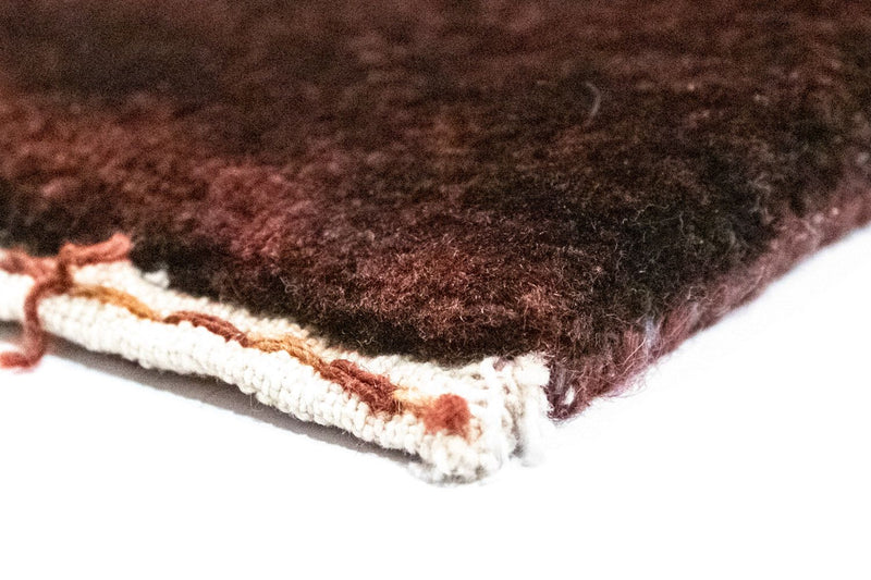 Tapis Gabbeh - Loribaft Persan - 237 x 169 cm - multicolore