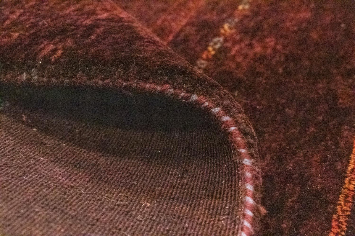 Tapis Gabbeh - Loribaft Persan - 237 x 169 cm - multicolore