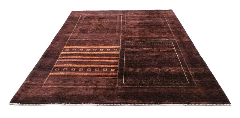 Tapis Gabbeh - Loribaft Persan - 237 x 169 cm - multicolore