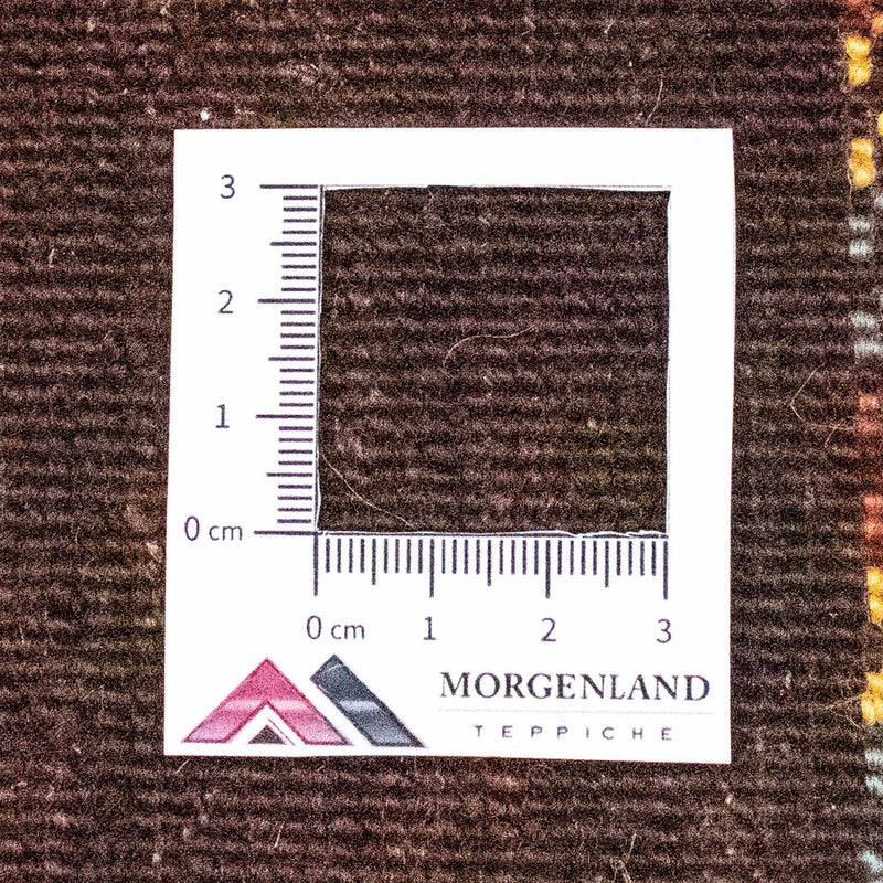 Tapis Gabbeh - Loribaft Persan - 237 x 169 cm - multicolore