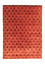 Tapis Gabbeh - Loribaft Persan - 242 x 172 cm - orange