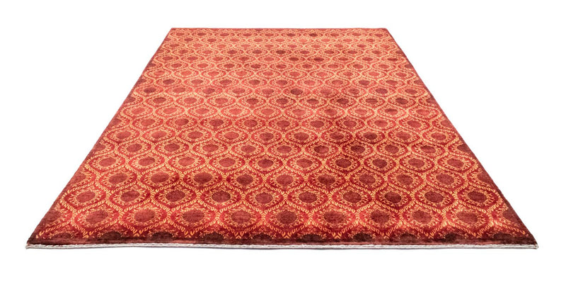 Tapis Gabbeh - Loribaft Persan - 242 x 172 cm - orange
