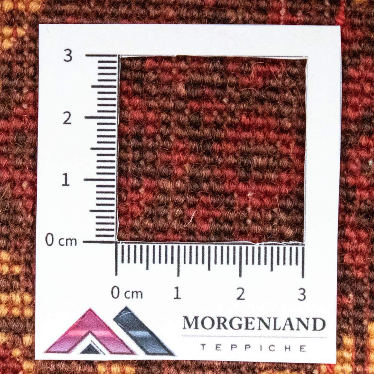 Tapis Gabbeh - Loribaft Persan - 242 x 172 cm - orange