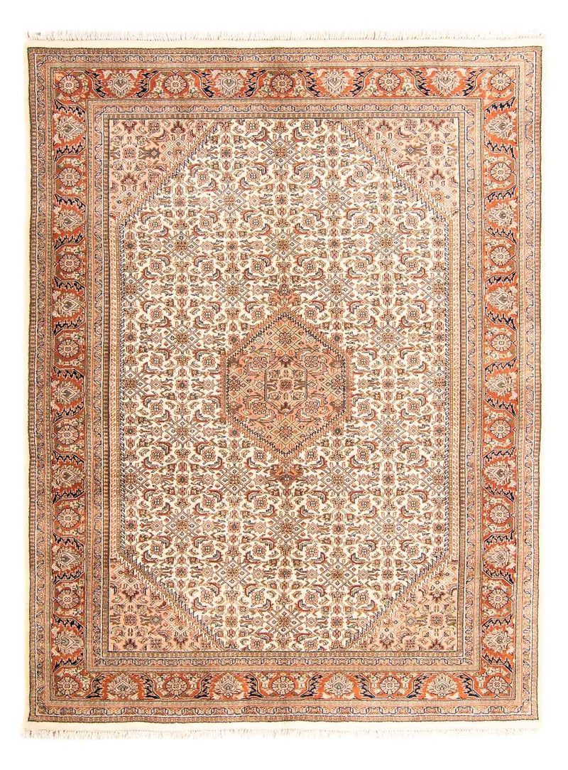 Tapis oriental - Bidjar - Indus - 242 x 173 cm - beige