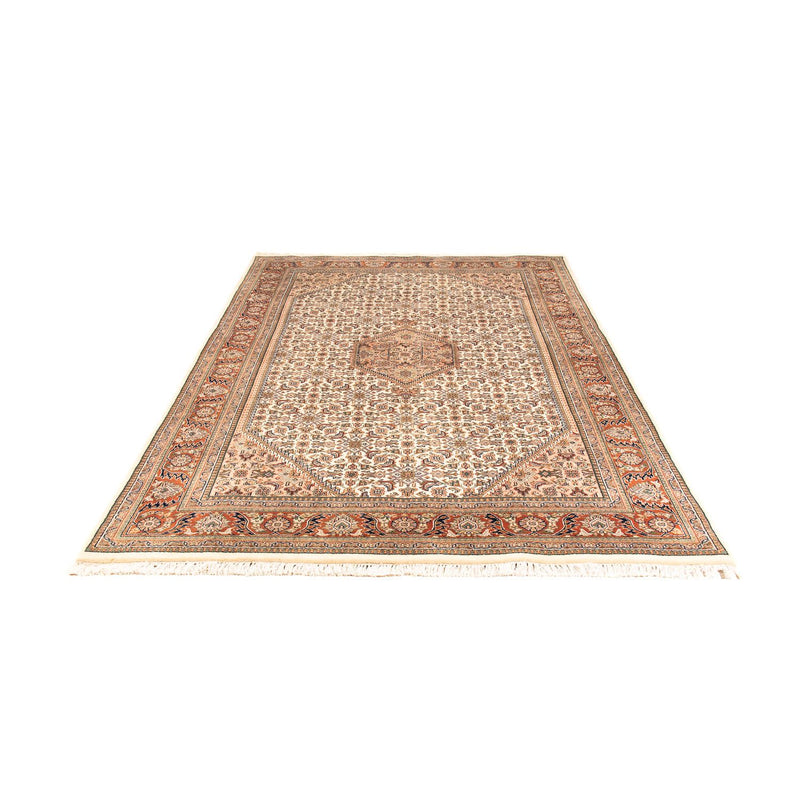 Tapis oriental - Bidjar - Indus - 242 x 173 cm - beige