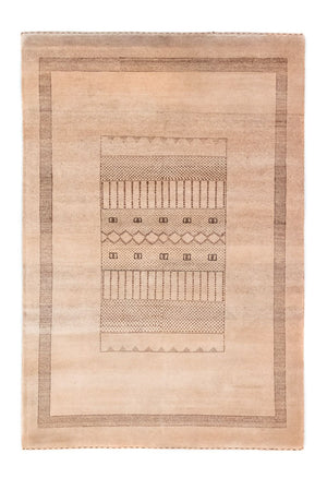 Tapis Gabbeh - Loribaft Persan - 222 x 151 cm - marron