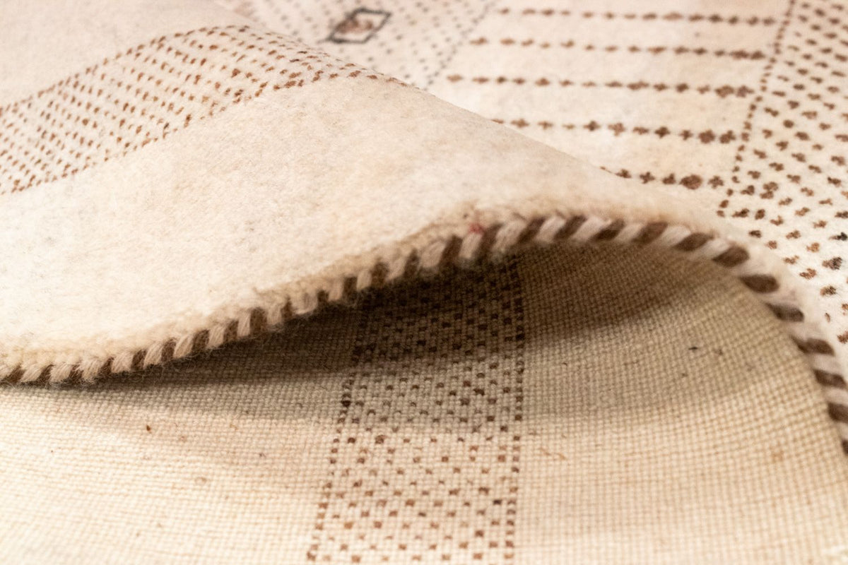 Tapis Gabbeh - Loribaft Persan - 222 x 151 cm - marron