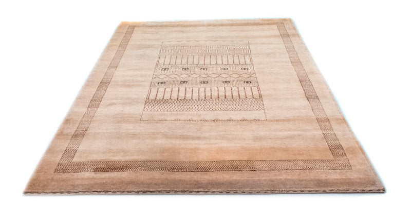 Tapis Gabbeh - Loribaft Persan - 222 x 151 cm - marron