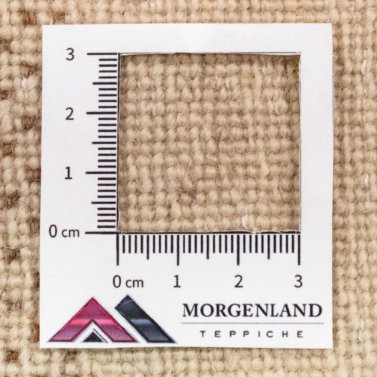 Tapis Gabbeh - Loribaft Persan - 222 x 151 cm - marron