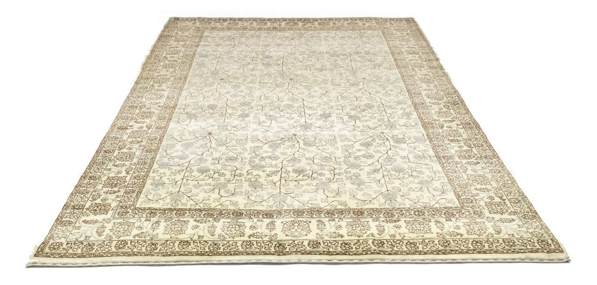 Tapis Gabbeh - Loribaft Persan - 241 x 175 cm - beige