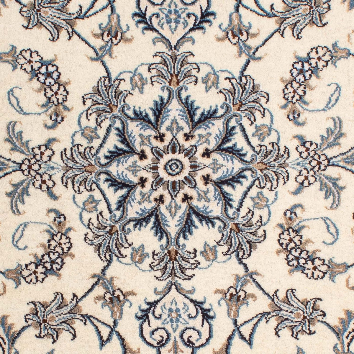 Tapis persan - Nain - 137 x 90 cm - beige
