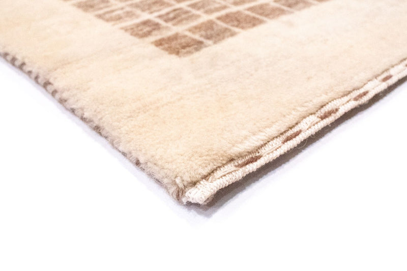 Tapis Gabbeh - Loribaft Persan - 219 x 157 cm - beige