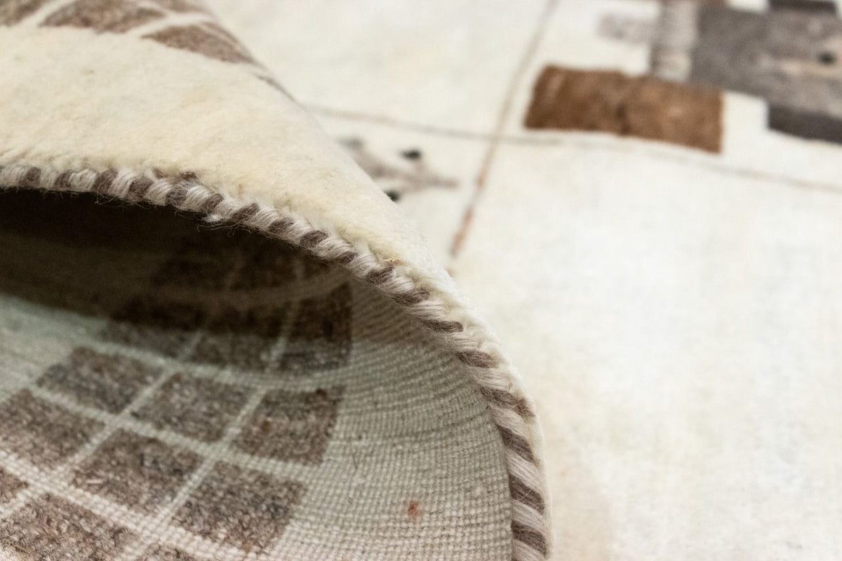 Tapis Gabbeh - Loribaft Persan - 219 x 157 cm - beige