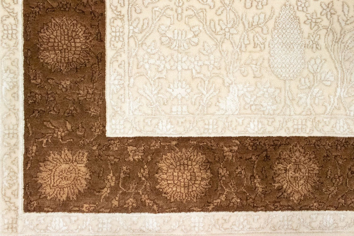 Tapis design - 240 x 173 cm - beige