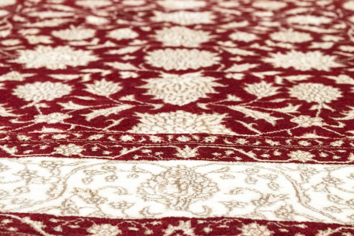Tapis design - 236 x 165 cm - rouge
