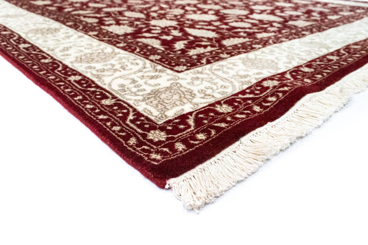 Tapis design - 236 x 165 cm - rouge