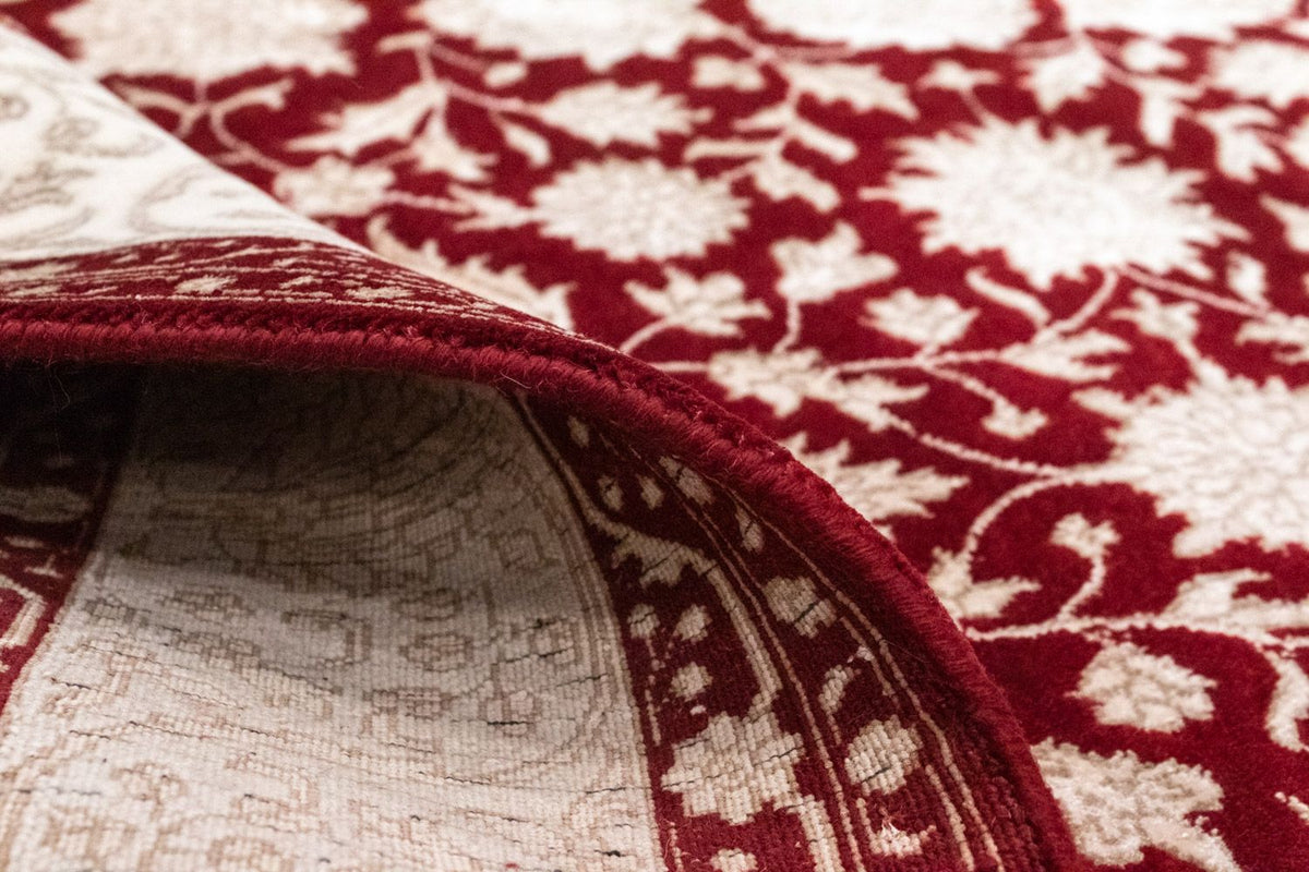 Tapis design - 236 x 165 cm - rouge