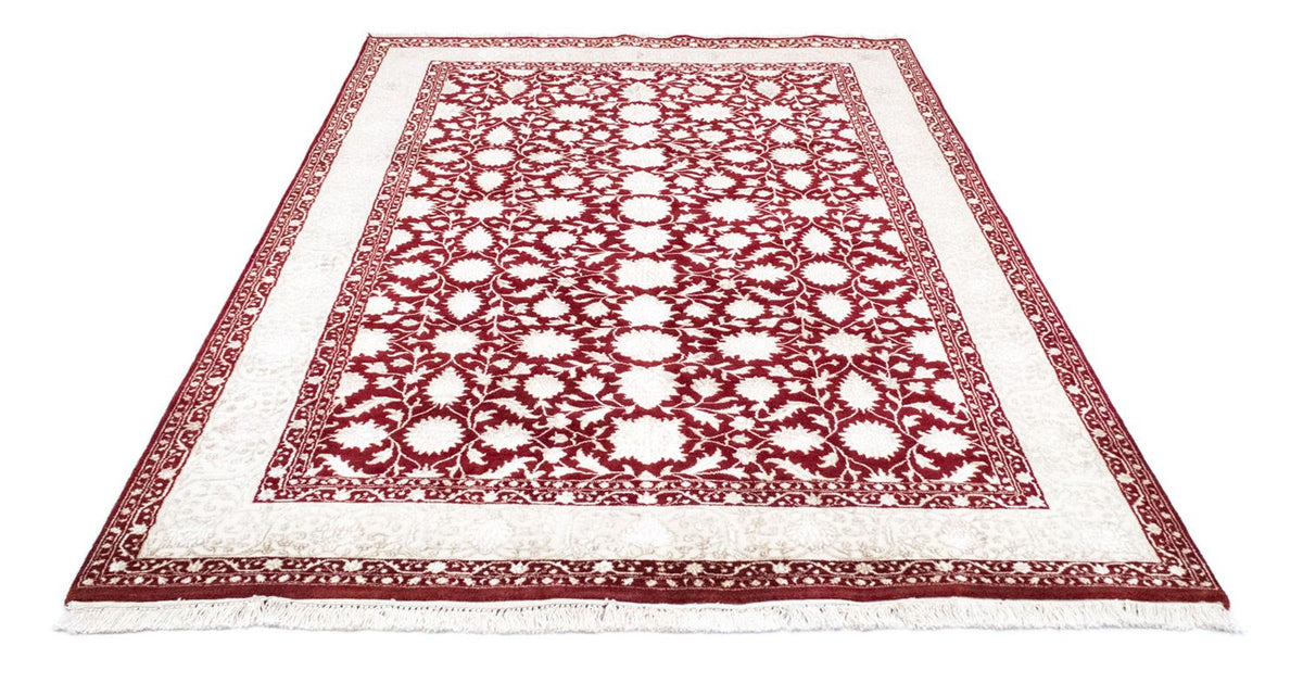 Tapis design - 236 x 165 cm - rouge