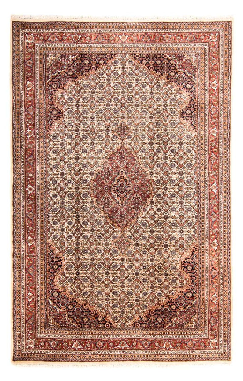 Tapis oriental - Bidjar - Indus - 305 x 196 cm - beige