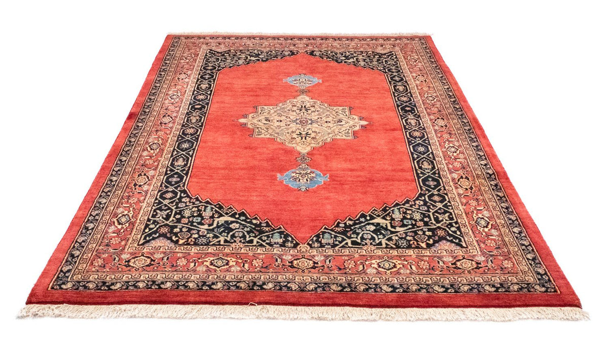 Tapis persan - Nomadic - 242 x 162 cm - rouge