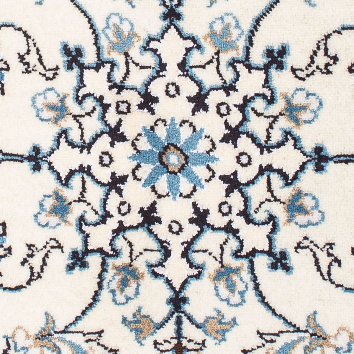 Tapis persan - Nain - 84 x 57 cm - beige
