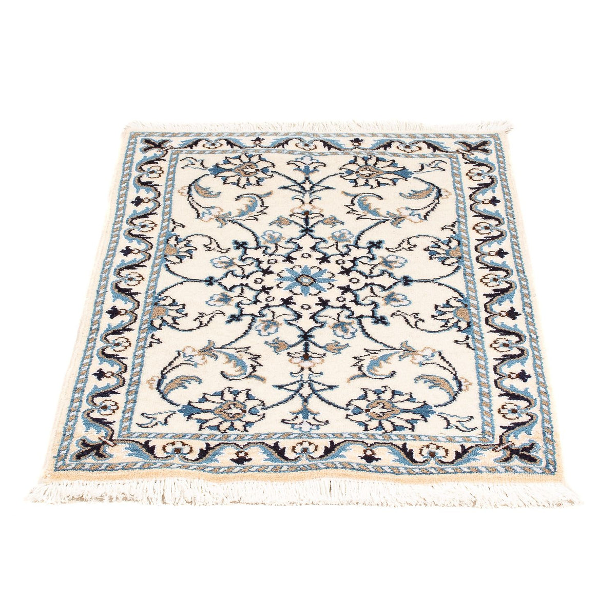 Tapis persan - Nain - 84 x 57 cm - beige