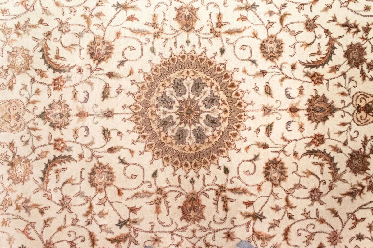 Tapis persan - Keshan - 306 x 198 cm - beige